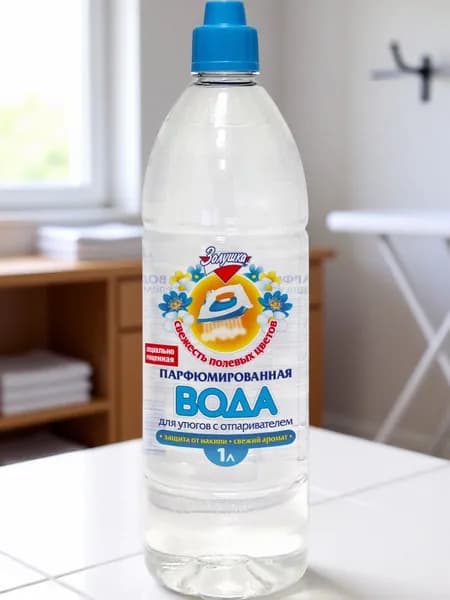 ЗОЛУШКА: Вода для утюгов парфюмированная, 1 л