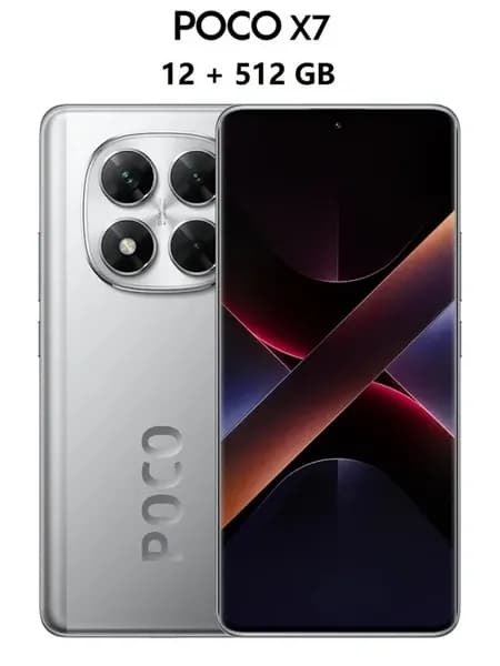 Смартфон X7 5G 12 512 Gb Silver