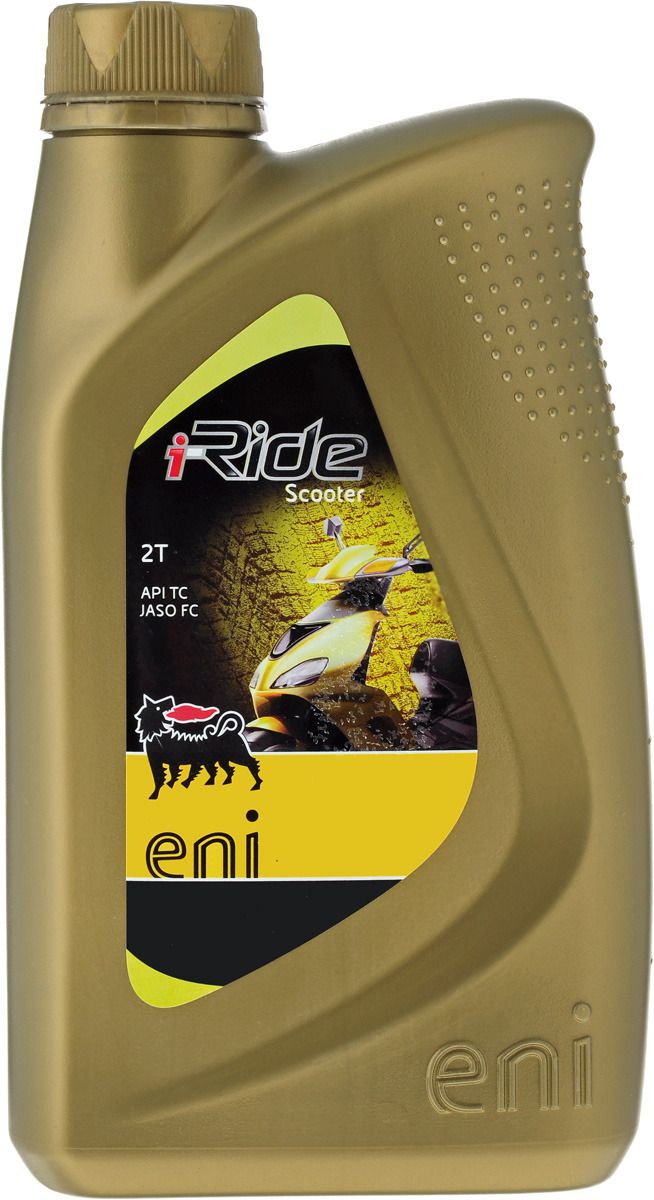 Eni I-Ride Scooter 2T 2Т Масло моторное, Синтетическое, 1 л