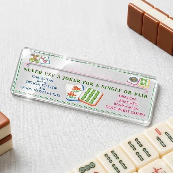 Американские игровые аксессуары для начинающих ,Маджонг