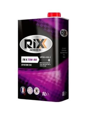 Масло трансмиссионное РИКС RIXX TR Х 75W-90 GL-4/GL-5 1л синтетическое