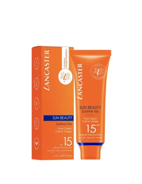 Lancaster.Крем для лица Sun Beauty SPF15 50 мл