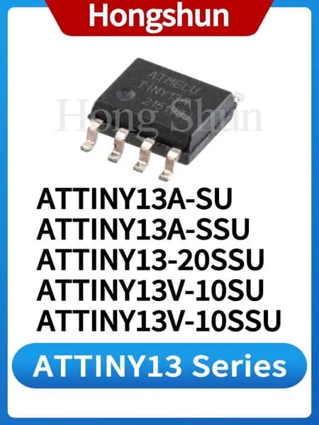 2 штука/партия ATTINY13-20SSU SOP8