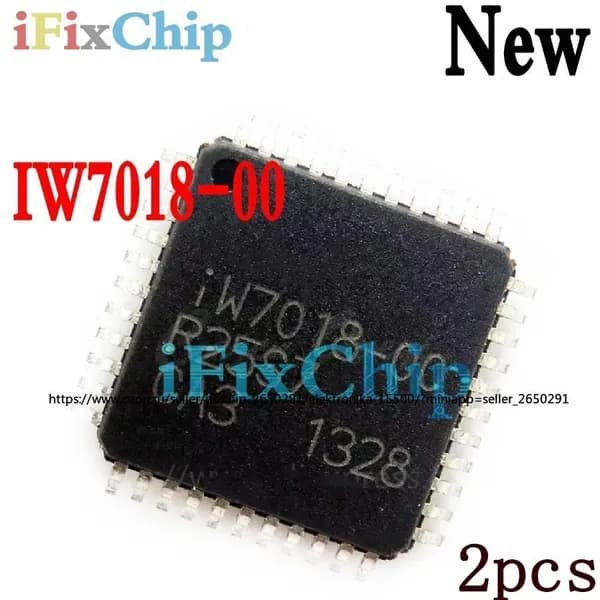 2шт /упак новый IW7018 IW7018-00 IW7018 00 QFP Chipset