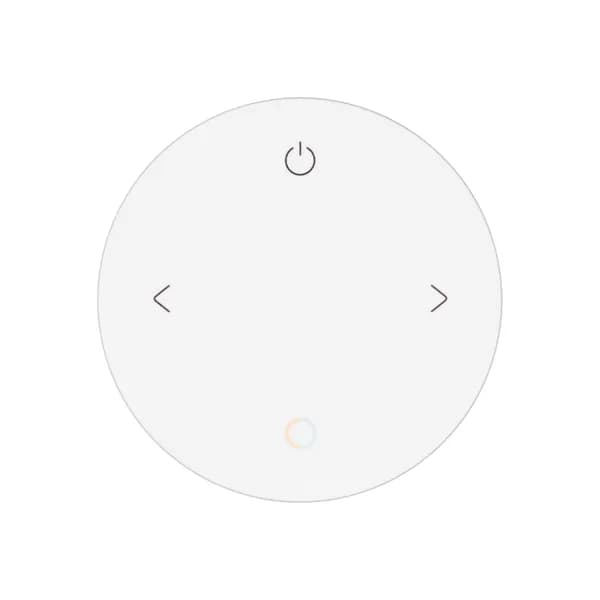 Пульт Intelligent Arlight SMART-801-22-1G-MIX White (3V, Magnet, 2.4G)