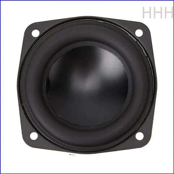 Sound Builders 20W 4Ом 75мм 78мм круглый динамик для уникальных установок, Алюминий Su