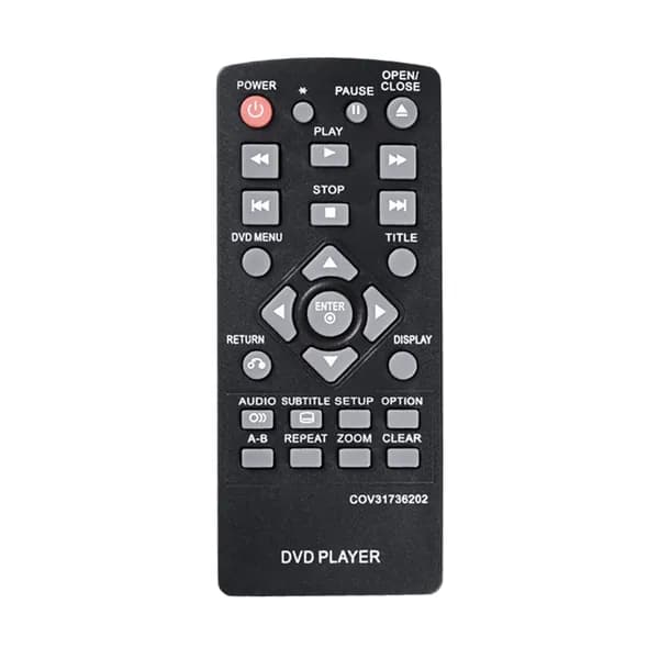 Пульт дистанционного управления, совместимый с DVD-плеером LG COV31736202 DP132NU DP132