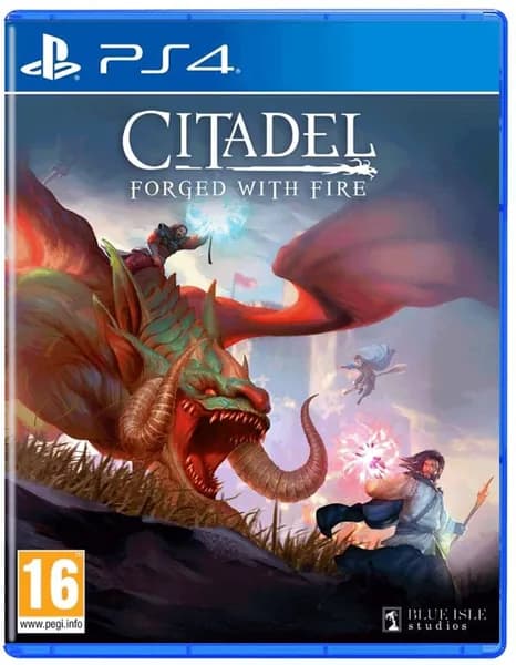 Игра PS4/PS5 Citadel: Forged with Fire (Диск) (PlayStation 4, PlayStation 5, Английская версия)