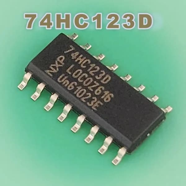 Микросхема 74HC123D