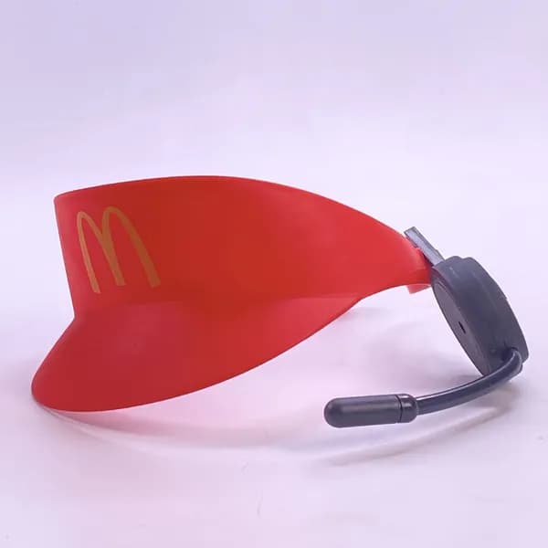 Игровой набор "Детский рай" с микрофоном-кассой и шапкой McDonald's
