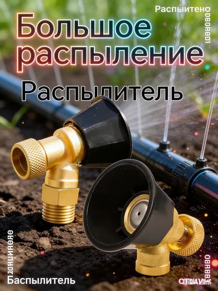 Форсунка опрыскивателя дальность 3 м спринклерный 1 шт