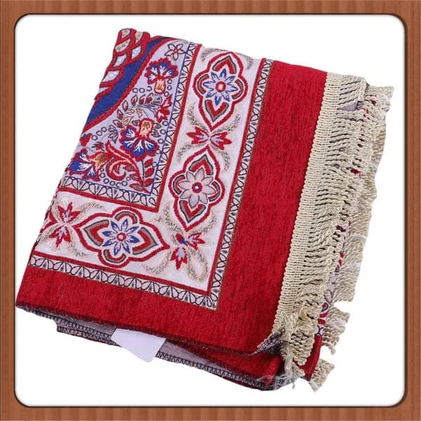Коврик для молитвы красный
