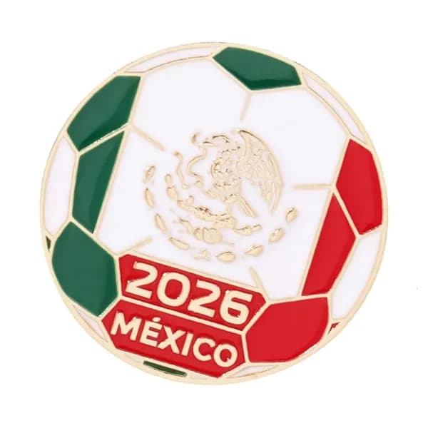 Брошь-булавка Футбол 2026 , - 3