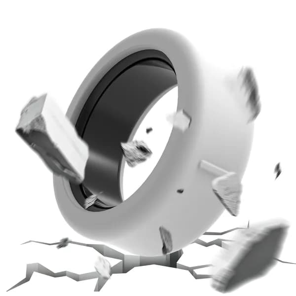 Чехол для кольца Oura Ring 5 из силикона, размер S (6 11)