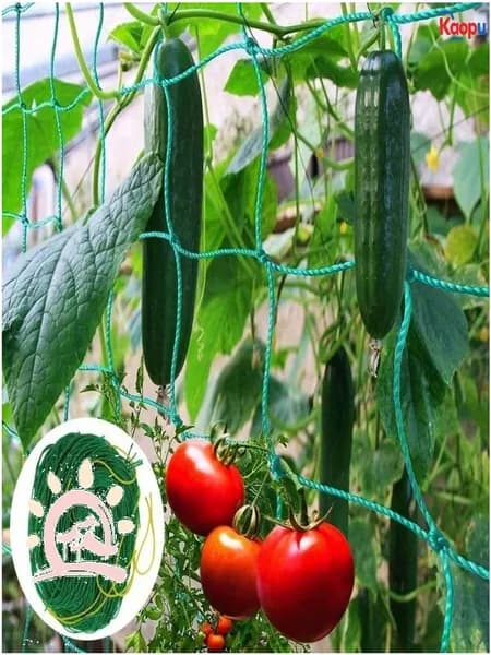 Сетка садовая шпалерная,Полиэтилен,2.7х1.8м