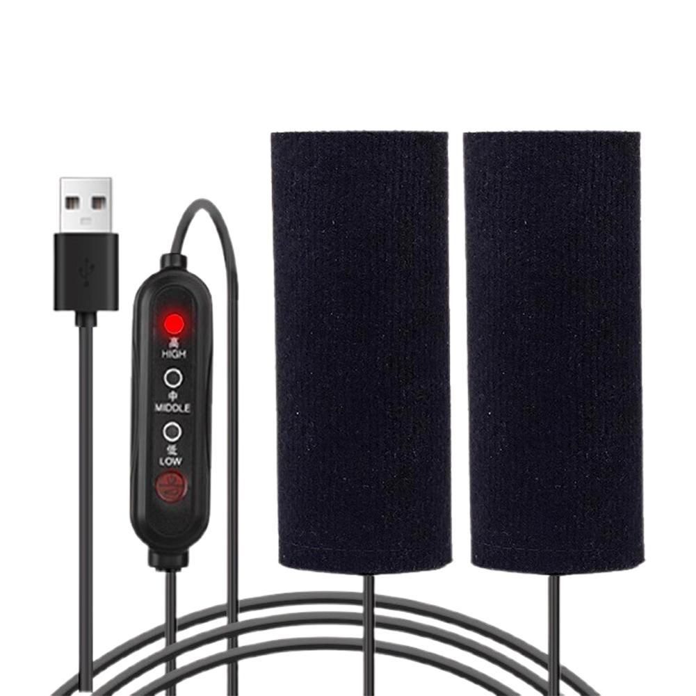 Крышка ручки с подогревом через USB, сохраняет тепло во время езды, равномерный нагрев, многократная защита, на липучке, широкая совместимость, удобно носить