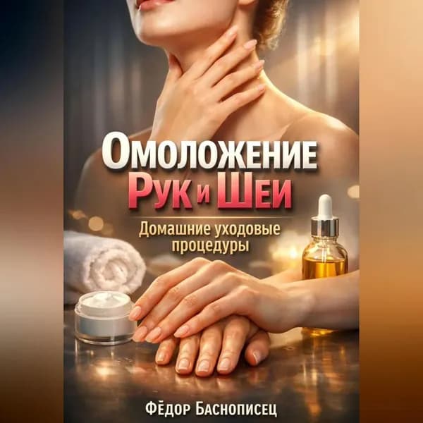 Омоложение Рук и Шеи Домашние Уходовые Процедуры | Баснописец Фёдор | Электронная аудиокнига