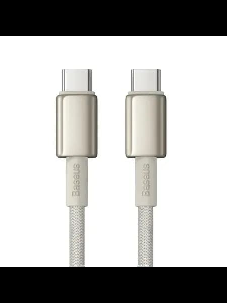 Кабель 100W Type C Для Быстрой Зарядки iPhone 15, Mac