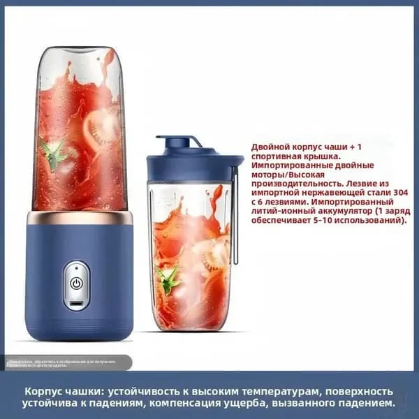 Соковыжималка электрическая комбинированная A#970897972503, прозрачный