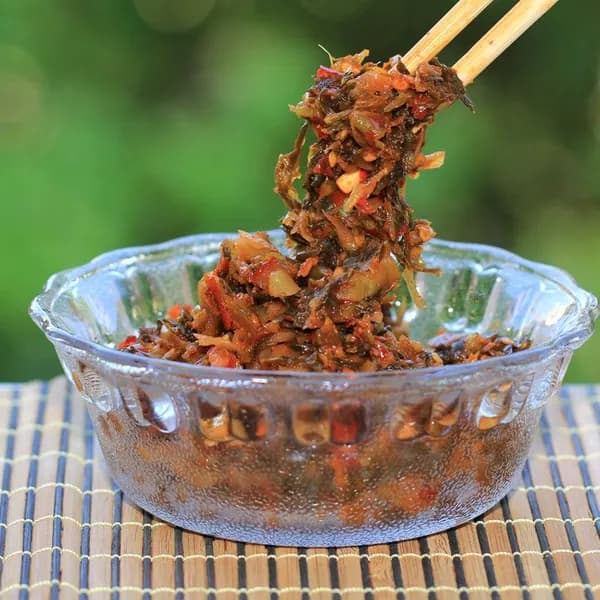 Маринованная горчица из Юньнани, ферментированные овощи, гарнир к рису, прямая поставка