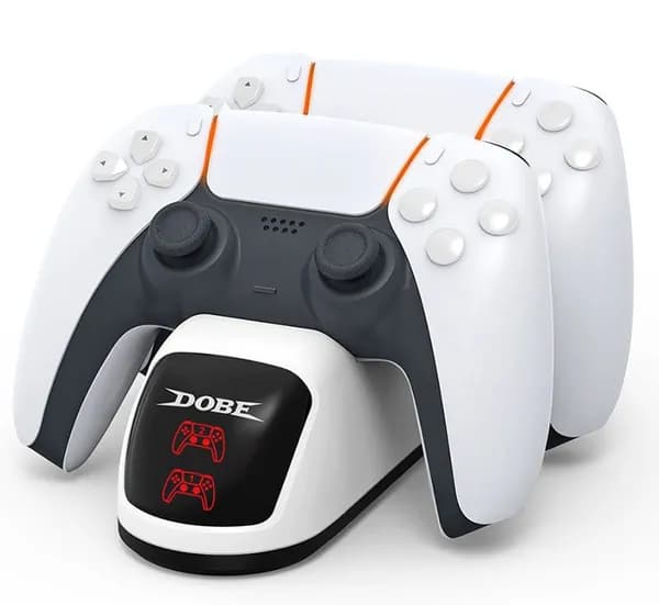 Зарядная станция для DualSense (PS5) (Dobe TP5-0515B)