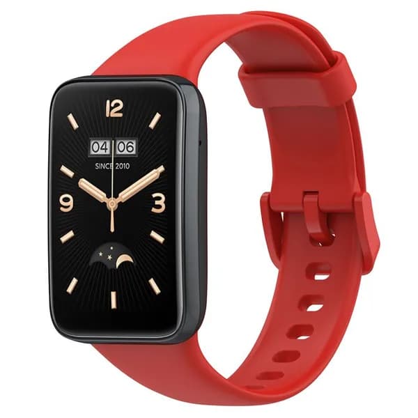 силиконовый ремешок для xiaomi smart band 7 pro, мягкий Сменный ремешок для 7pro браслет