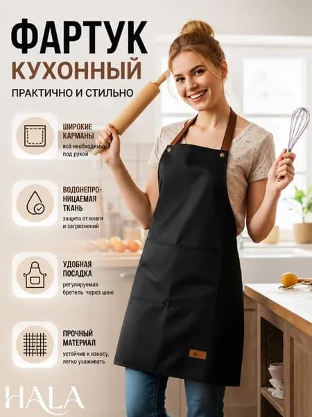Рабочий фартук с карманами для инструментов, универсальный