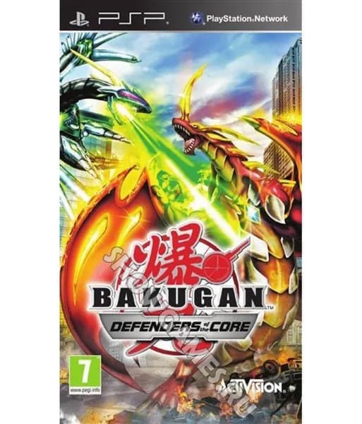 Игра Bakugan: Defenders of the Core (PlayStation Portable (PSP), Английская версия)