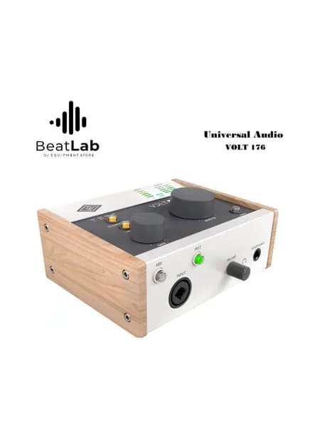 Звуковая карта Universal Audio VOLT 176, студийное качество, USB