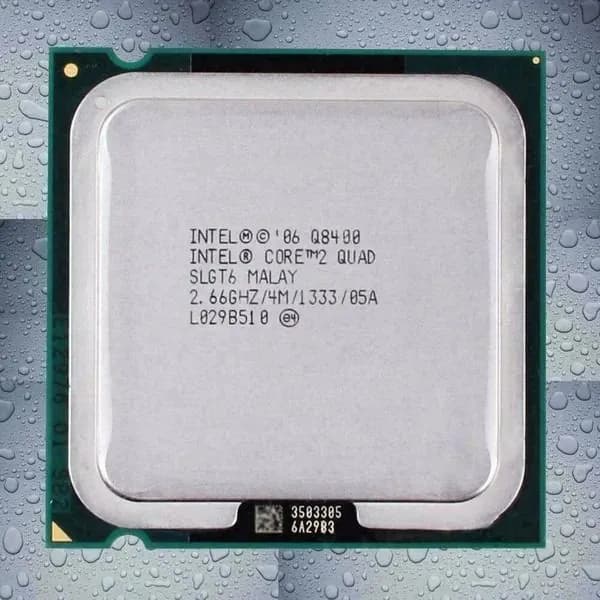 Процессор Intel Core 2 Quad Q8400. Товар уцененный