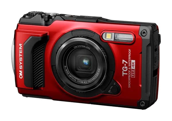 Цифровая фотокамера Olympus Tough TG-7 красный