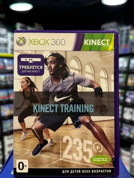 Игра Nike+ Kinect Training (Xbox 360) (Box)