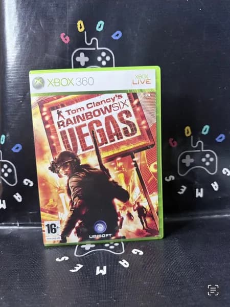 Игра Tom Clancy Rainbow Six Vegas Xbox 360