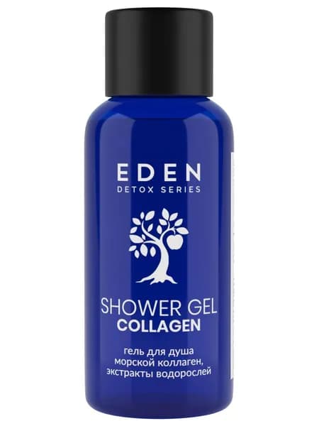 EDEN Detox Гель для душа Collagen 30мл