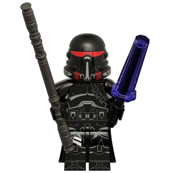 Фигурка Star Wars Звёздные Войны, Штурмовик-чистильщик Purge trooper, конструктор