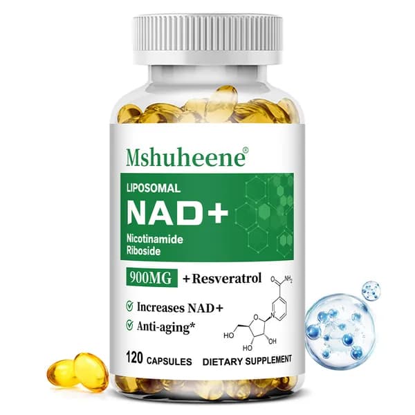 Липосомальный комплекс NAD+ - антиоксидант, поддерживает энергетический обмен, 60/120 капсул