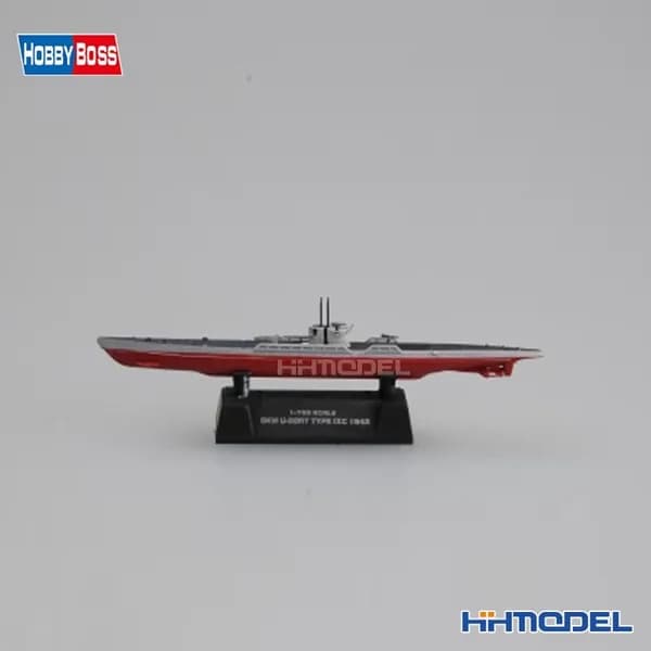 Easymodel 37317 1:700 Немецкая подводная лодка Uсборная модель корабля Готовый продукт