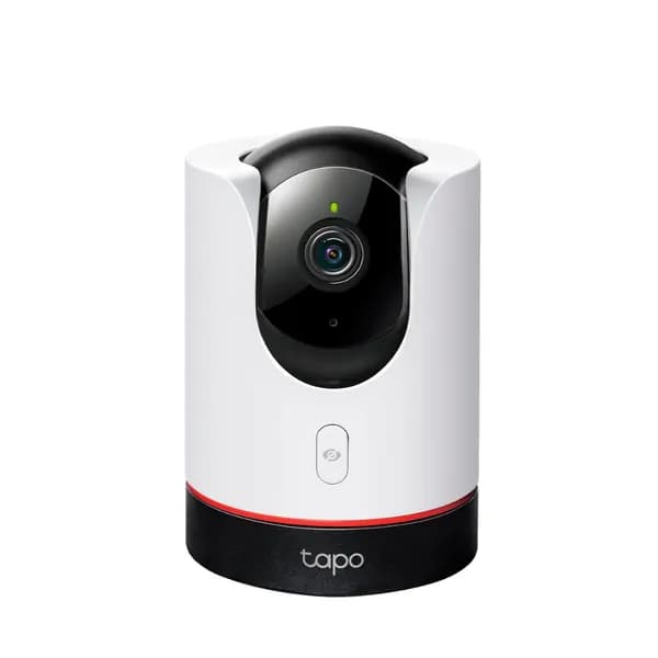 Wi-Fi камера TP-Link Tapo C225, 4 Мп, домашняя поворотная 2K QHD+HDR с двусторонней аудиосвязью, ночным режимом, обнаружением движения