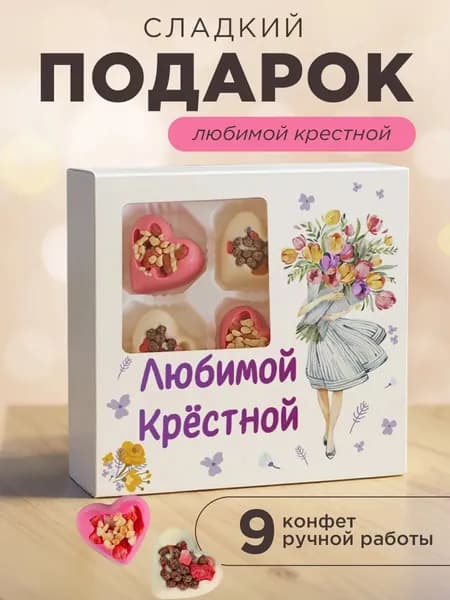 Подарок крестной, подарок крестной на день рождения