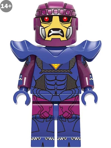Фигурка Marvel X-men, Страж, конструктор