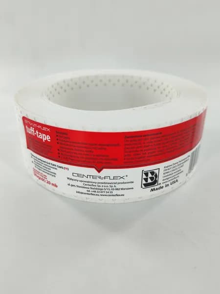 Лента Strait-Flex Tuff-Tape толщина 0,40мм (57мм*20м)