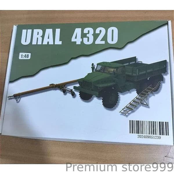 Kitty Hawk 1/48 ZMQ80159 Модель грузовика URAL 4320