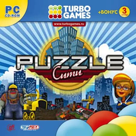 Игра для компьютера Puzzle Сити (PC)