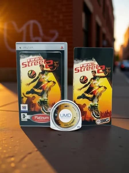 Игра для PSP FIFA Street 2
