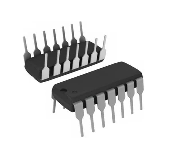 Микросхема CD4011BE