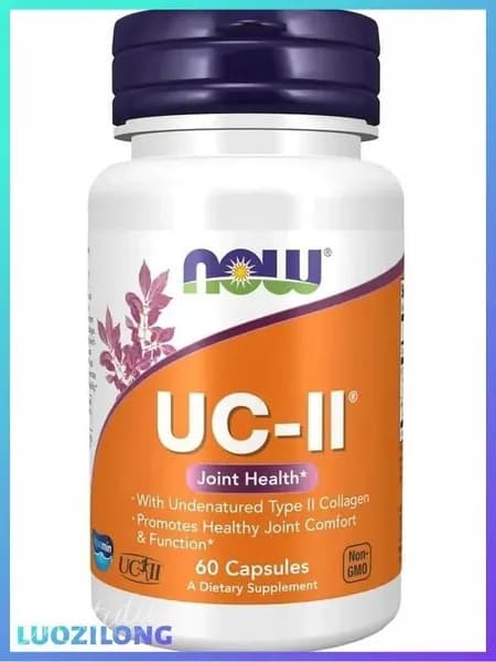 Для суставов и хрящей NOW UC-II Joint Health 60 капсул, коллаген второго типа