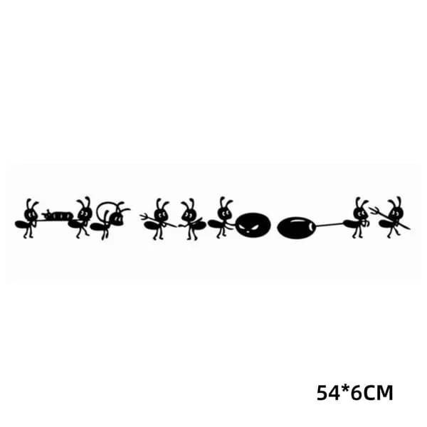 Стикер стены Move Ants