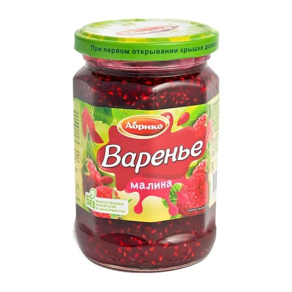 Варенье Абрико Малина 390г
