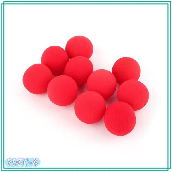 Шарик из губки