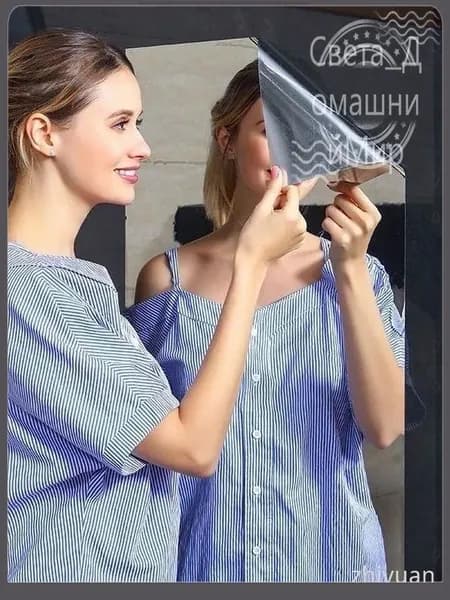 Зеркало для ванной 40х150 см прямоугольное без рамы